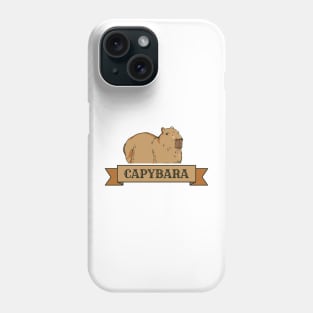 capybara lover - Vintage Style Ok I Pull Up Phone Case