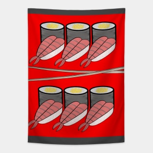 SUSHI Roll Party Tapestry