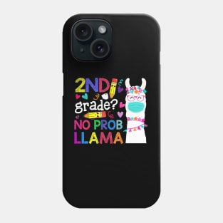 Quarantine Llama 3rd Grade 2020 School Social Distance Shirt Funny Back To School Gifts Phone Case