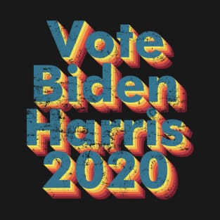 Retro Vintage Vote Biden Harris 2020 T-Shirt