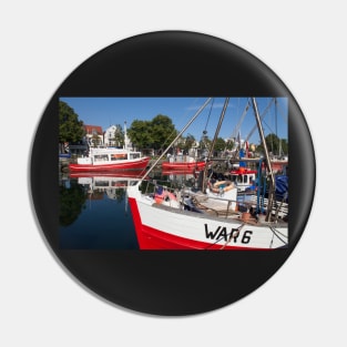 Fishing boats, Alter Strom, Warnemünde, Rostock, Mecklenburg-Western Pomerania Boats, Alter Strom, Warnemünde, Rostock, Mecklenburg-Western Pomerania Pin