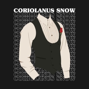 Coriolanus Snow hunger games T-Shirt