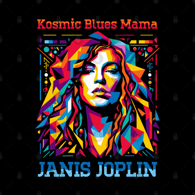 Kosmic Blues Mama by BAJAJU