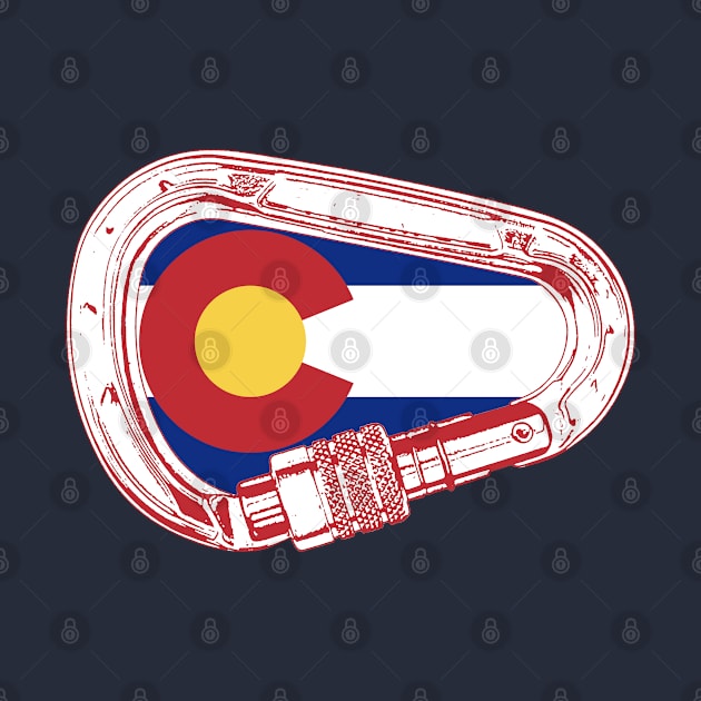 Colorado Climbing Carabiner by esskay1000