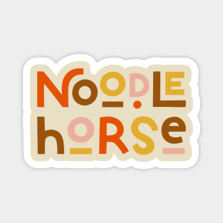 noodle horse Magnet
