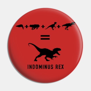 Indominus rex building blox Pin