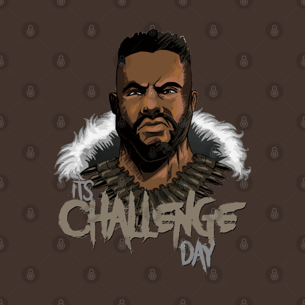 Discover M'Baku: It's Challenge Day! - Black Panther - T-Shirt