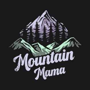 Mountain Mama Camping Mothers Day T-Shirt