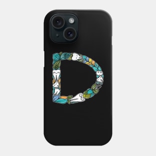 Letter D Phone Case