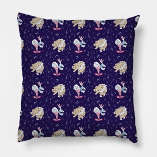 Dance of the Hours Pillow