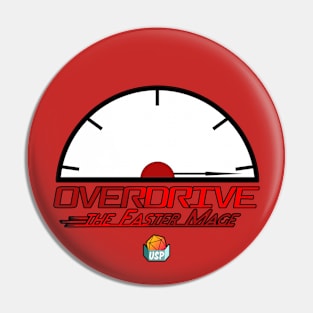 Overdrive Pin