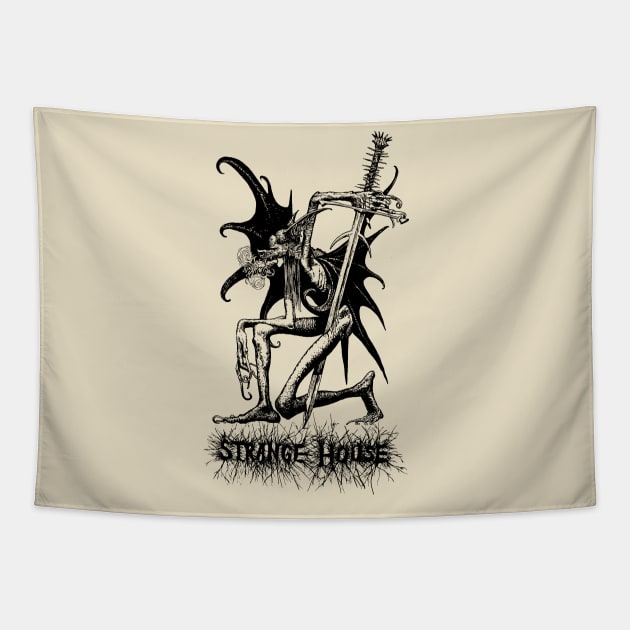 Curse Oath Tapestry by strange house