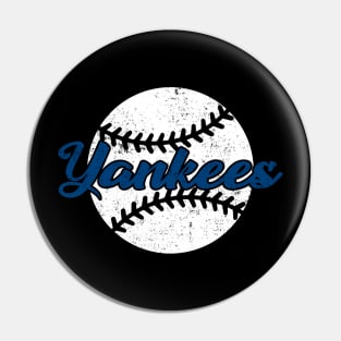 Yankees - Vintage Pin