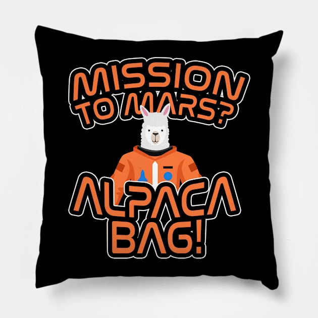 mars Pillow by CurlyDesigns