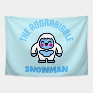 Adorabibble Snowman Tapestry