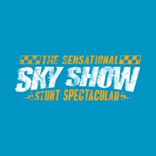 2021 - The Sensational Sky Show (Blue - Worn) T-Shirt