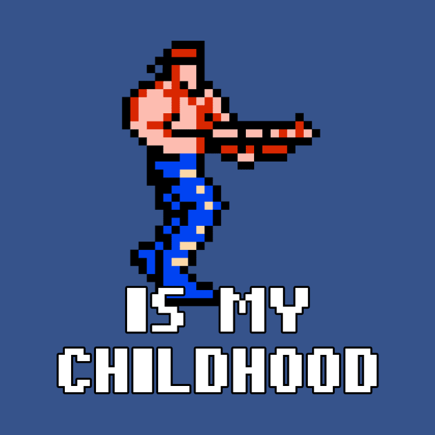 My Childhood: Contra by wyckedguitarist