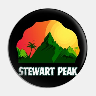 Stewart Peak Pin