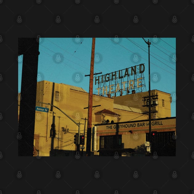 The Highland Theatre by The Art of Sammy Ruiz