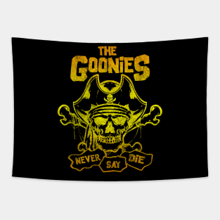 The Goonies Never Say Die Tapestry