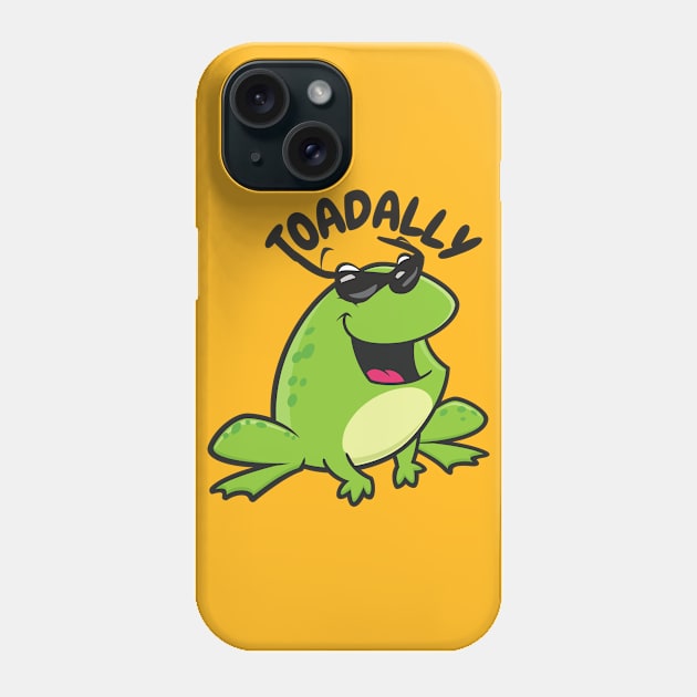 Toadally Phone Case by Caregiverology