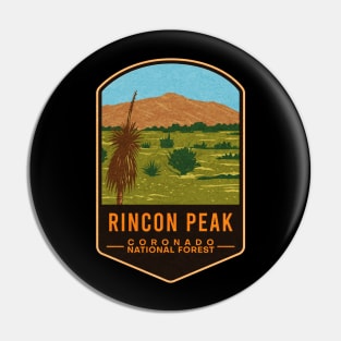 Rincon Peak Coronado National Forest Pin