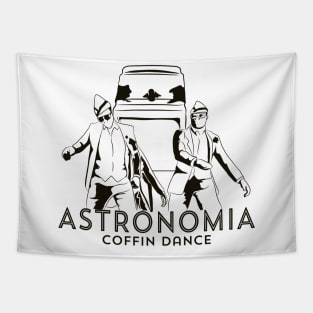 the coffin dance Tapestry