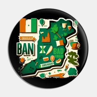 Experience the Rich History and Culture of Ireland Pin