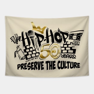 50 years of hip hop music lovers Tapestry