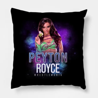 peyton royce wrestle Pillow