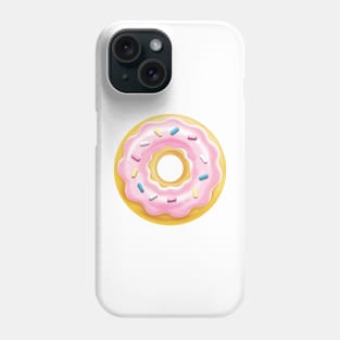 Pink donut Phone Case