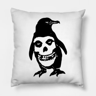 Misfit Penguin Pillow