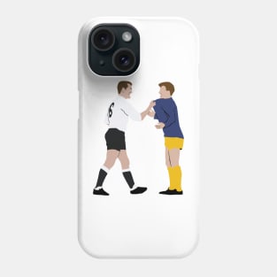 Dave Mackay vs Billy Bremner Phone Case