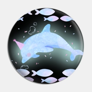 Dolphin Pin