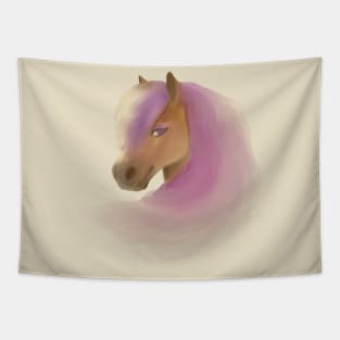 Simple pony Tapestry