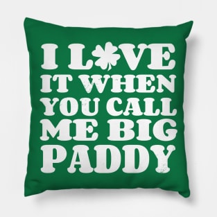 Big Paddy II Pillow