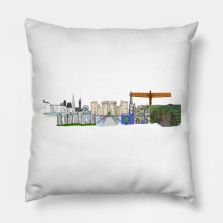 England Pillow