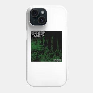 Edge Of Sanity Cryptic Album Cover Phone Case