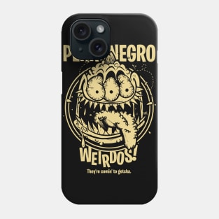 Perronegro Weirdos Phone Case