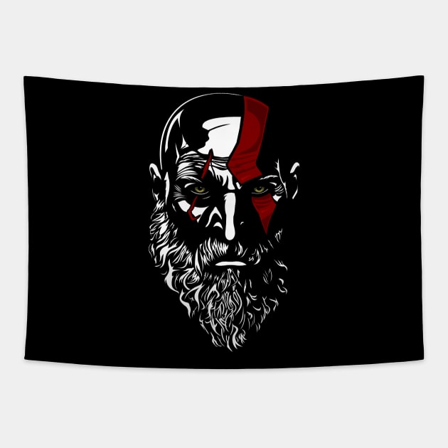 God of War Tapestry by sisidsi