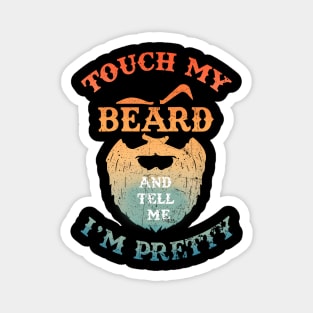 Beard For Men Dad Bearded Men Beard Love Magnet