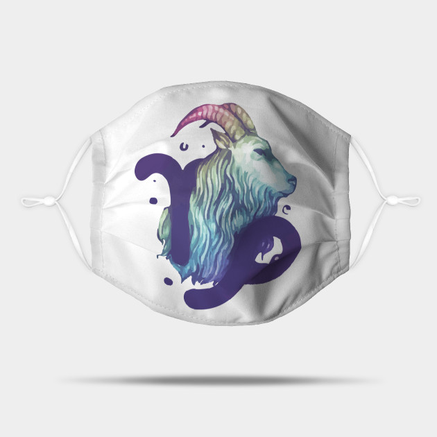 Capricorn Zodiac Astrology Sign, Capricorn Horoscope Astrology - Capricorn Zodiac Sign - Mask | TeePublic Capricorn Zodiac Astrology Sign, Capricorn Horoscope Astrology - Capricorn Zodiac Sign - Mask | TeePublic