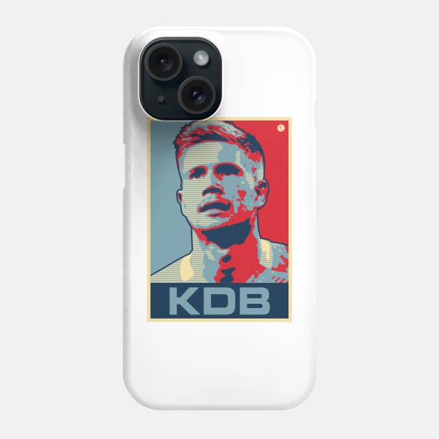 De Bruyne Phone Case by DAFTFISH