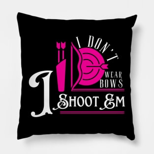 ARCHERY ARCHER HUNTING HUNTER HUNTER ARROW BOW Pillow