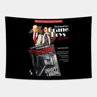 The Crane Boys Mystery - A Frasier Design Tapestry