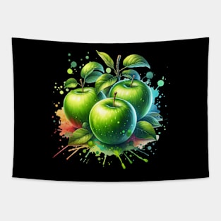 Apples Color Forest Vintage Since Tapestry