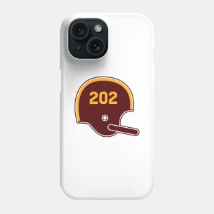 Washington Commanders 202 Helmet Phone Case