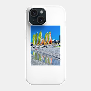 Sailboat Row Phone Case