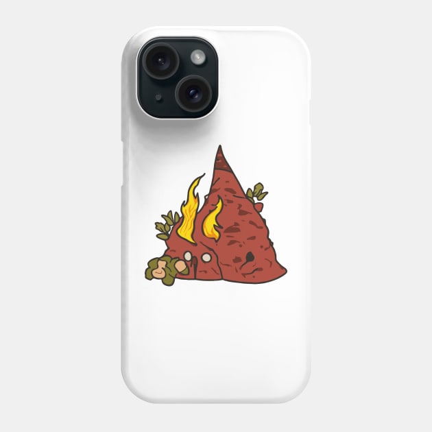 Dumps of Fire Phone Case by Mysticfrost