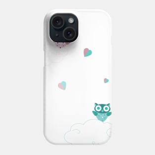 Owl love Phone Case